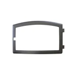 Black Cast Iron Door Overlay Solution, For Enerzone Wood Stove 2.3/3.4, AC01250. Fixed Price $79.99.