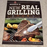 9552 Weber's New Real Grilling. Fixed Price $24.00.
