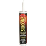 Imperial KK0202 Silicone Sealant, Paste, Black, 10.3 Oz Cartridge. Fixed Price $27.40.