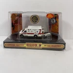 Code Chicago E-350 Ambulance (12056) New In Package 1.64 Fire Dept. Fixed Price $95.00.