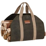 Stboo Firewood Carrier Waxed Canvas Log For Heavy Duty Fir.... Fixed Price $30.74.