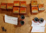 New Hardinge B3 Cast Iron / Steel Collets Feed Fingers Pads 13 Sets Lot. Fixed Price $100.00.