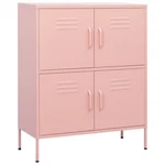 Colorful Modern Steel Storage Cabinet 31.5X13.8X40.0 Vidaxl. Fixed Price $319.99.