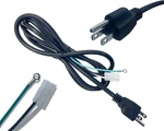 Traeger, Pit Boss, Camp Chef 6FT Power Cord Replacement. Fixed Price $18.87.