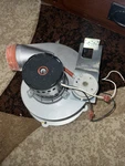 Fasco 7121-11559 Draft Inducer Blower Motor 70-101087-01 7021-11559 Gar. Fixed Price $220.00.