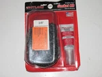 Rutland Grapho-glas Stove Gasket Kit Black 3/8" X 7' Free Usa Shipping!. Fixed Price $17.99.