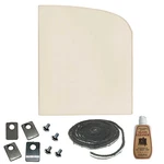 Vermont Castings Encore & Madison Right Glass Kit: 1408629-AMP Default. Fixed Price $119.95.