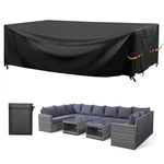Garprovm Large Patio Furniture Cover Waterproof Outdoor Table Sofa Dining Set. Fixed Price $86.30.