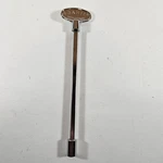 Dante Universal Gas Valve Key 8" Chrome Fireplace Log Lighter Shut Off. Fixed Price $9.95.