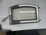 Breckwell Brushed Nickel Door SP23DKN. Fixed Price $285.00.