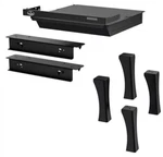 Sbi Osburn Black Cast Iron Structural Leg Kit With Ash Drawer OA10245. Fixed Price $319.99.
