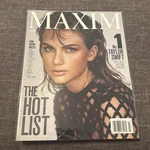K3 2015 #1 Taylor Swift She Just Getting Started Maxim Magazine No Label. Fixed Price $39.99.