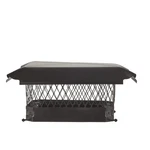 Hy-c Draft King CBO913 Bolt On Black Galvanized Steel Single Flue Chimney Cap. Fixed Price $93.67.