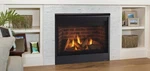 Majestic Quartz 32" Direct Vent Fireplace Natural Gas. Fixed Price $2319.00.