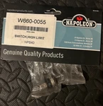 Napoleon W660-0055 High Limit Safety Switch NPS45 NPI45 Tps TPI35. Fixed Price $16.13.