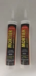2 Tubes Imperial Stove & Fireplace Mortar Black 10.3-OUNCE KK0306. Fixed Price $19.99.