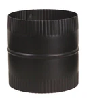 New Imperial 7 Inch 24GA Black Double Crimped Starter Joint Stove Pipe 8821043. Fixed Price $9.49.