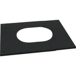 Selkirk Sure-temp In. Adjustable Pitched Ceiling Plate 208512. Fixed Price $56.61.