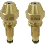 Waste Oil Heater Nozzle Replacement 2 Pack Fits Reznor Clean Burn Energylogic. Fixed Price $50.98.