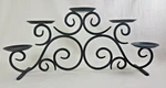 Partylite Hearthside P7412 Wrought Iron 5 Pillar Candle Holder Centerpiece. Fixed Price $46.96.