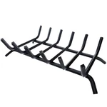 Grate,fireplace Log HOLDER,21 Inch Heavy Duty Solid Cast Iron Firew.... Fixed Price $69.09.