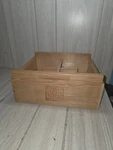 Vintage Napa Valley 60 Cd Wooden Storage Box Rack Holder Crate Made Usa. Fixed Price $45.00.