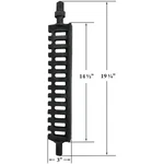 Ashley (wood/coal) Stove Right Shaker Grate: 007716R-AMP. Fixed Price $179.95.