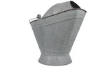 Pellethead Galvanized Coal Hod Scuttle Bucket, Ash & Fuel, Stove Fireplaces. Fixed Price $49.95.