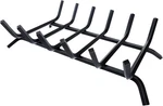 Grate,fireplace Log HOLDER,21 Heavy Duty Solid Inch, Black. Fixed Price $73.25.