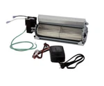 Skytech GFK-4 Time Controlled 165 Cfm Fireplace Blower Fan Kit With Hi/mh/ml/lo/. Fixed Price $61.31.