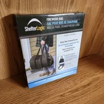 Shelterlogic Open Ended Firewood Bag - Denier Fabric New Box *fast Shipping. Fixed Price $20.60.