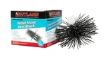 Round Pellet Stove Brush, 5-INCH. Fixed Price $30.06.