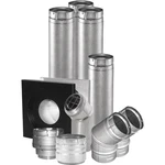 Duravent Unit Heater Kit, 4IN. Horizontal, Model# 4UHK-KVNT. Fixed Price $429.99.