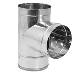 Duravent 6DBK-TSS 6" Inner Diameter Durablack Stove Pipe Stainless Steel. Fixed Price $242.17.
