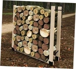Firewood Log Storage 2-PACK Bracket Kit, Heavy Duty Adjustable. Fixed Price $64.53.