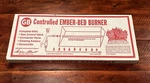 Gb Controlled Ember-bed Burner 24" Gas Cebb Assembly Golden Blount. Fixed Price $49.79.