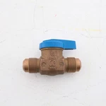 Legend 102-314 Brass Angle Gas Valve 5/8" X Flare Ball W/ Blue Lever Handle. Fixed Price $22.79.