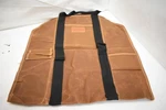 Twentynext Firewood Log Carrier Tote Canvas Rust Heavy Duty TPF21-156 Pockets. Fixed Price $29.99.