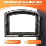 Graphite Impregnated Fiberglass Gaskets (5/8" X 84" Rope) For Woodburning Stove. Fixed Price $12.59.