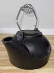 Panacea Open Hearth Collection Humidifying Cast Iron Kettle. Fixed Price $24.99.