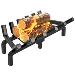 Amagabeli Garden & Home Fireplace Log Grate 24 Inch Wide Heavy Duty Solid Steel. Fixed Price $84.93.