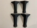 350074 Jotul Wood & Gas Stove Short Leg Kit, Oem. Fixed Price $132.00.