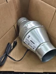 Tjernlund DBM4 Duct Booster Fan For Flex Metal (100 Cfm). Fixed Price $89.99.