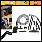 Power Tool Dust Collection Adapter Set & 10 Ft Hose For Wet/dry Vacuums. Fixed Price $153.99.