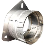 Duravent 3" Pelletvent Pro Harman Appliance Adapter: 3PVP-ADH-SC2. Fixed Price $99.95.