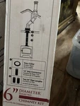 Durablack Single Wall Stovepipe Duravent 1692 24. Fixed Price $50.00.