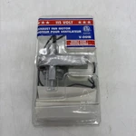 New American Hardware V-001B Mobile Home Exhaust Fan Replacement Motor 6972152. Fixed Price $50.00.