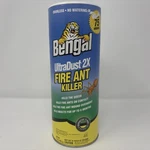 Bengal Fire Ant Dust, 12 Oz. Shaker, Ultradust And Insecticide. Fixed Price $11.99.