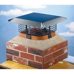 Shelter Scadj-l Adjustable Chimney Cap, Steel, Black, Powder-coated, Fits Duct. Fixed Price $107.45.