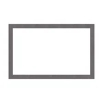 Monessen Hearth Systems Vintage Glass Frame For ICDV30 Fireplaces ICF30GTVI ***. Fixed Price $199.95.